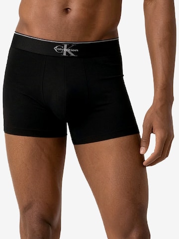 juoda Calvin Klein Boxer trumpikės: priekis
