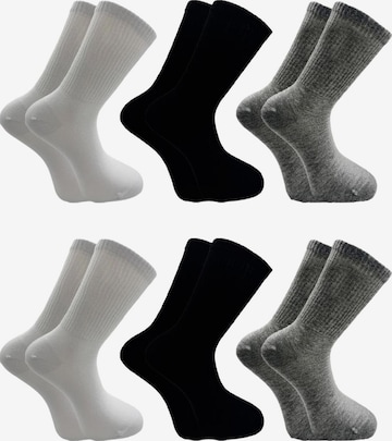 El Sueno - Calcetines 'Sportsocken' en Mezcla de colores: frente