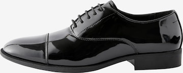 Next Buty sznurowane w kolorze czarny: przód