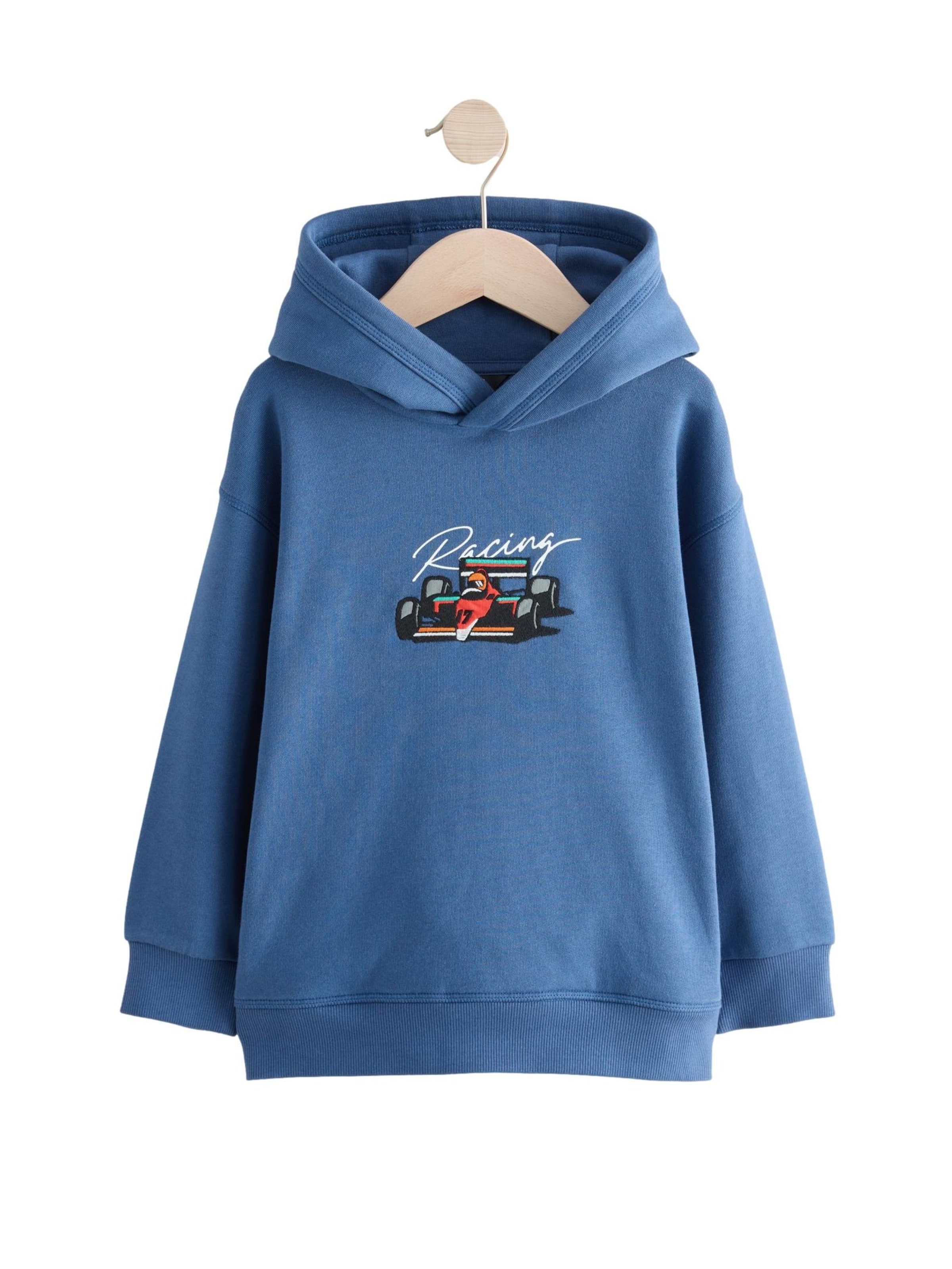 Felpa di Next in blu: frontale