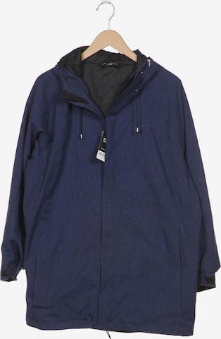 VAUDE Jacket & Coat in XXL in Blue: front