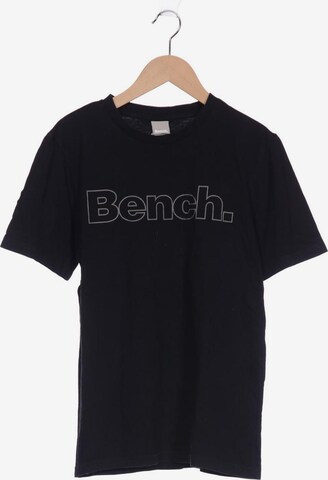 BENCH Top & Shirt in XXL in Black: front