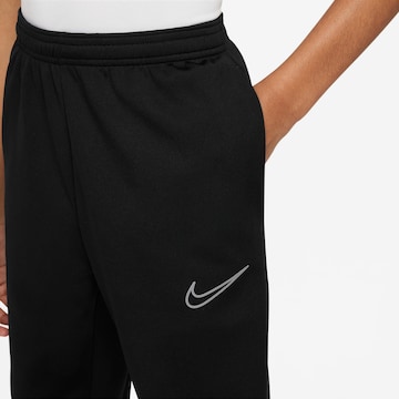 NIKE Regular Workout Pants 'Academy Winter Warrior' in Black