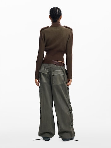 Pulover de la Desigual pe maro