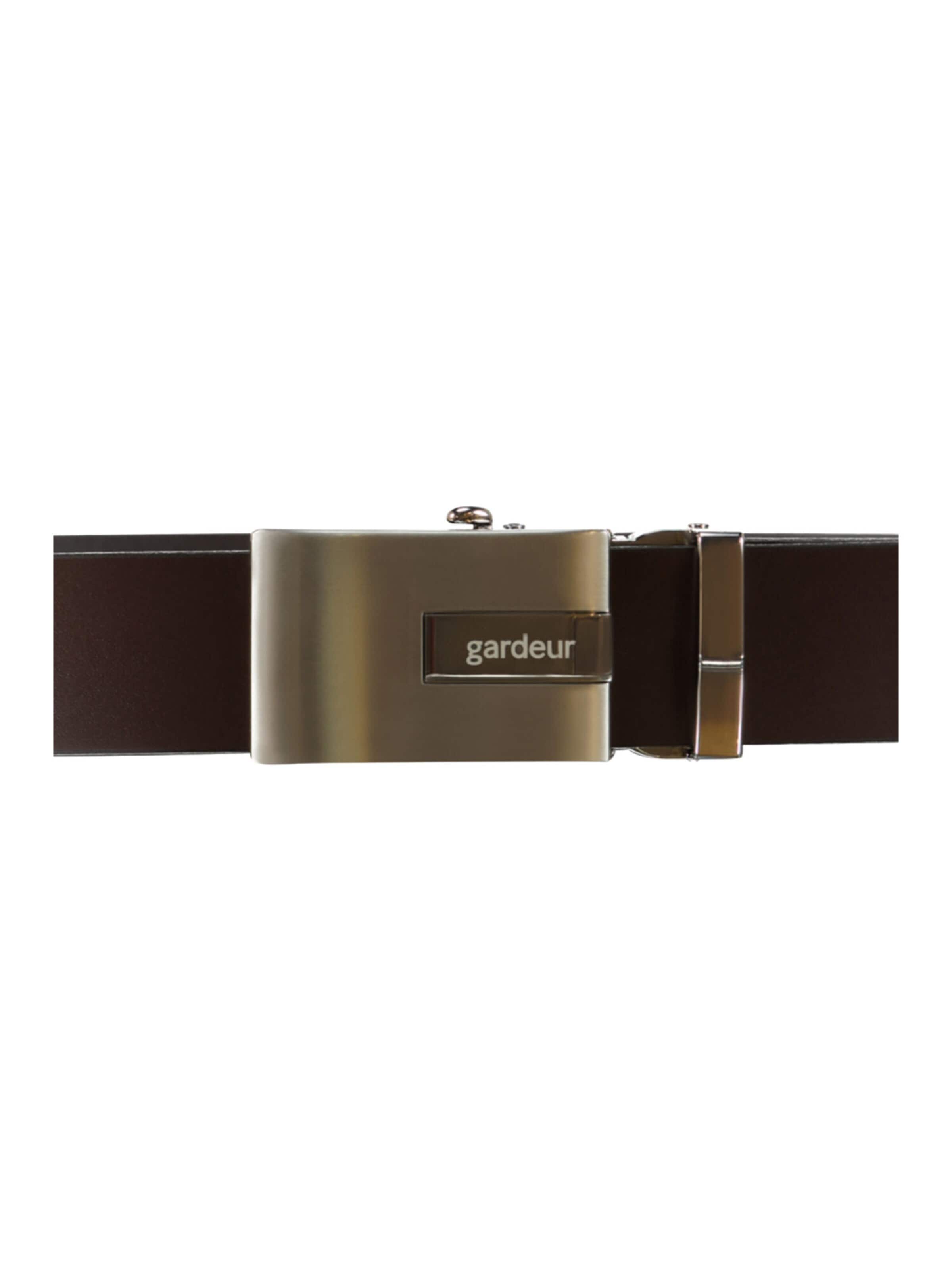 Gardeur Belt in Brown: front