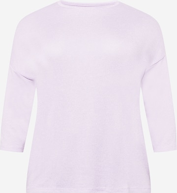Vero Moda Curve Shirt 'BRIANNA' in Purple: front