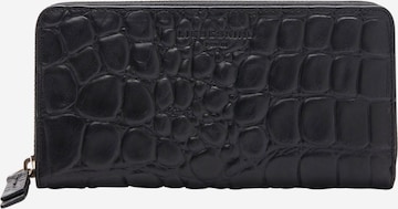 Liebeskind Berlin Wallet 'Gigi' in Black: front