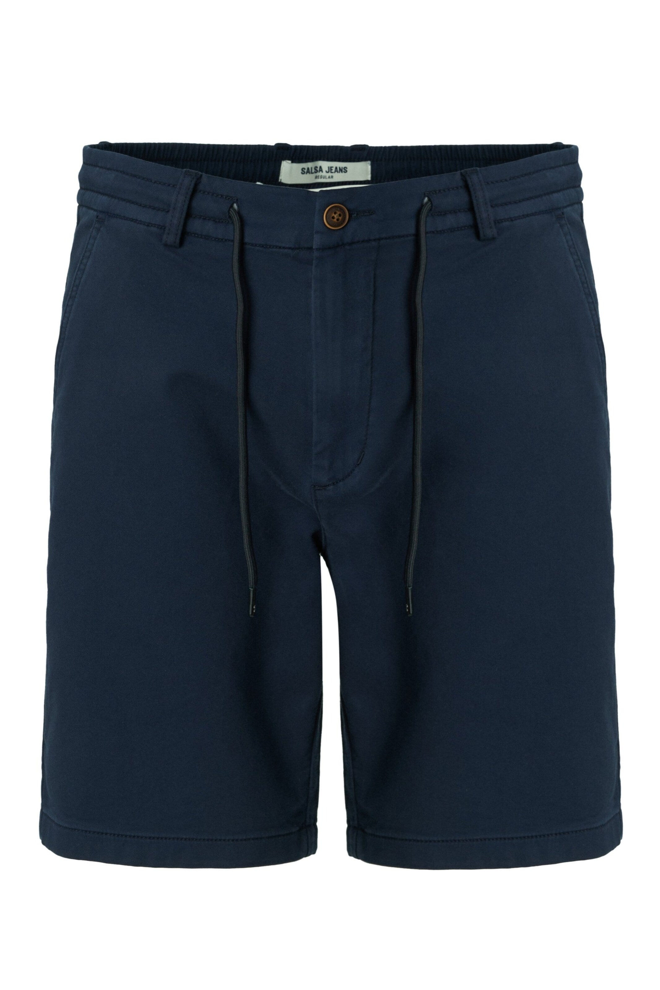 Salsa Jeans Zwemshorts 'Regular' in Blauw