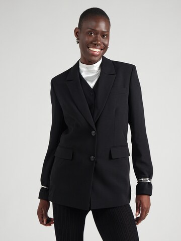 Blazer 'THEOLINE PERFECT' GUESS en noir : devant