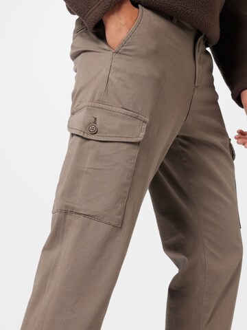 Regular Pantalon cargo 'OLLIE BOWIE' JACK & JONES en vert