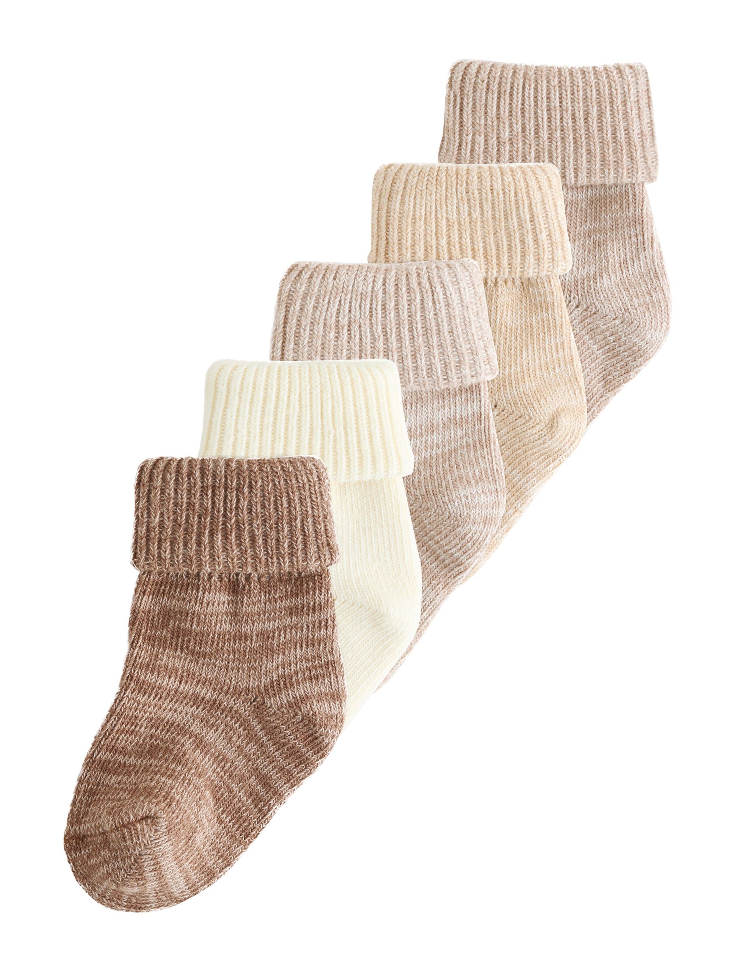 Next Socken in Beige: Vorderseite