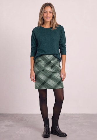 STREET ONE - Falda en verde: frente