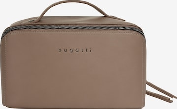 bugatti Toiletry Bag 'bugatti Kulturtasche ALMATA' in Beige: front