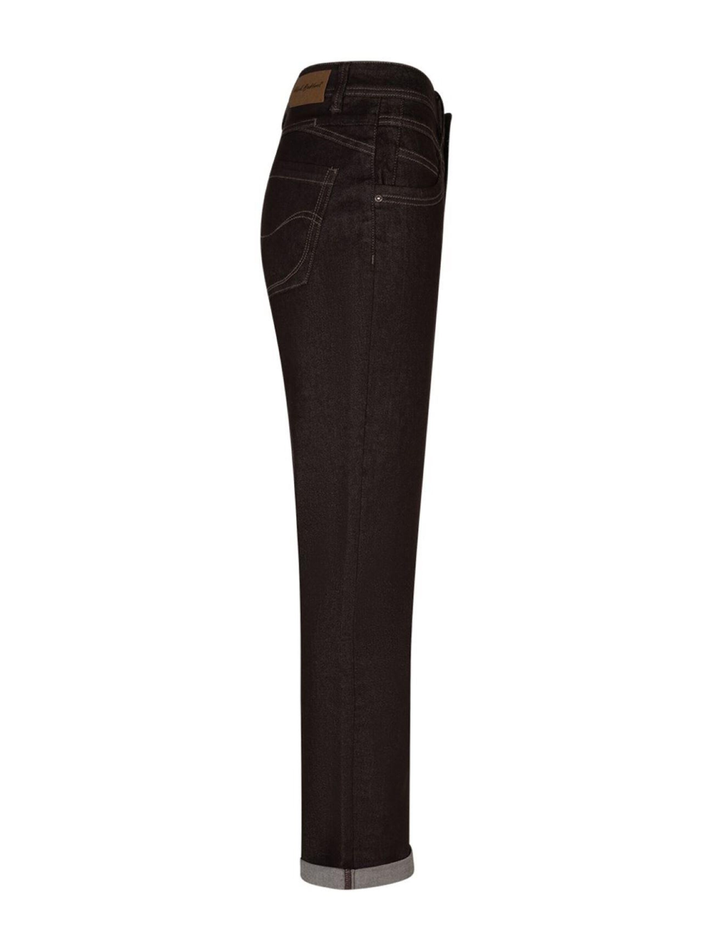 Red Button Regular Jeans 'RB Relax colored L31 espresso' in Bruin