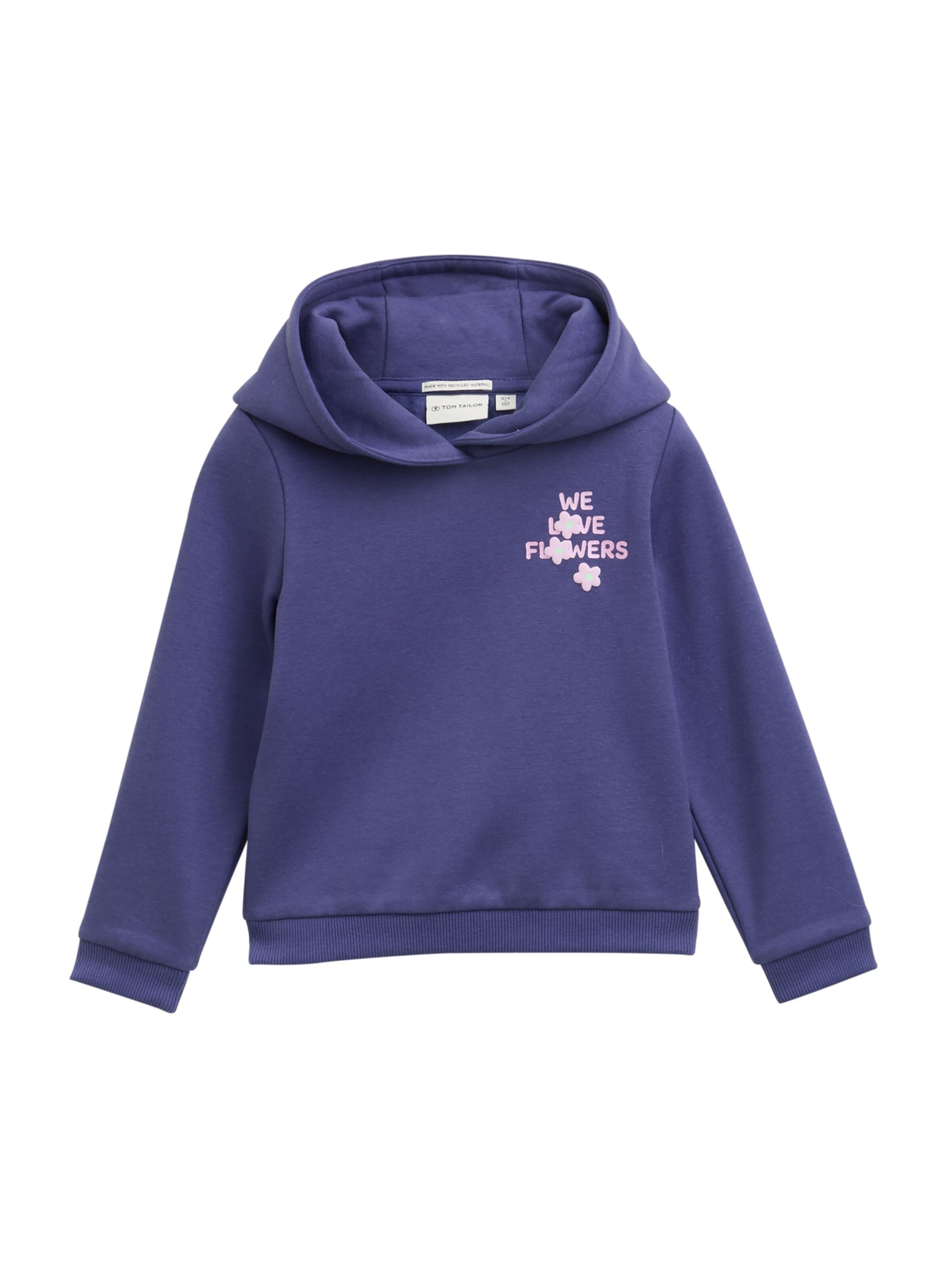 TOM TAILOR Sweatshirt in Blue: front