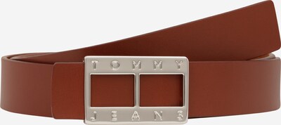 Tommy Jeans Bälte i brun / silver, Produktvy