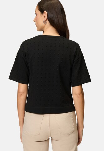 zero Pullover in Schwarz