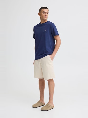 T-Shirt ' SDUwe ' !Solid en bleu