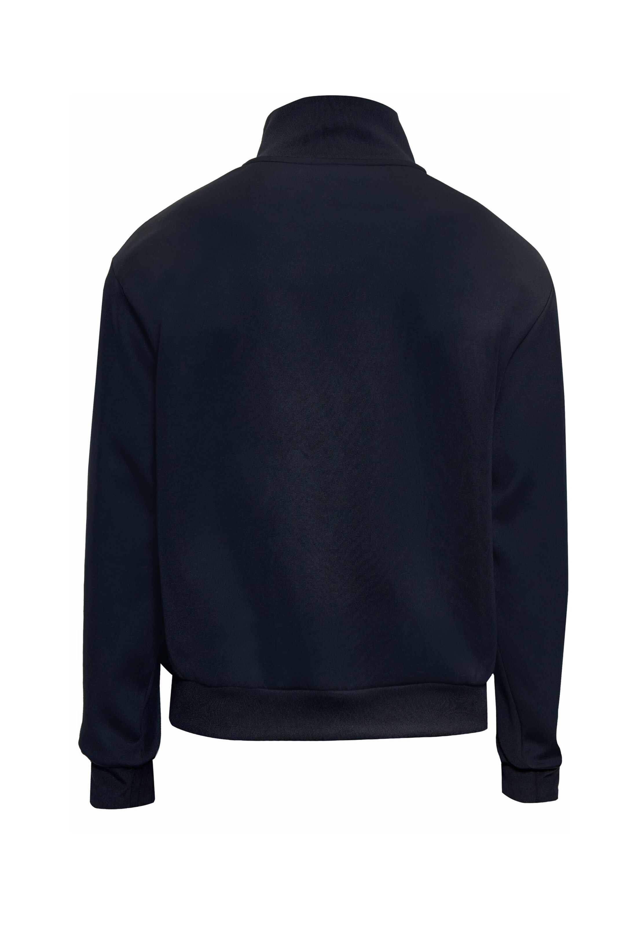 Dropsize Sweatjacke in Schwarz