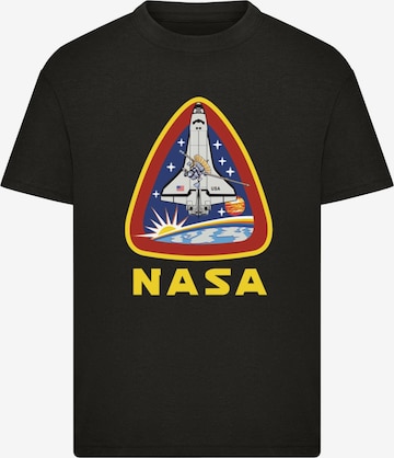 Merchcode Shirt 'NASA - Lift Off' in Black: front