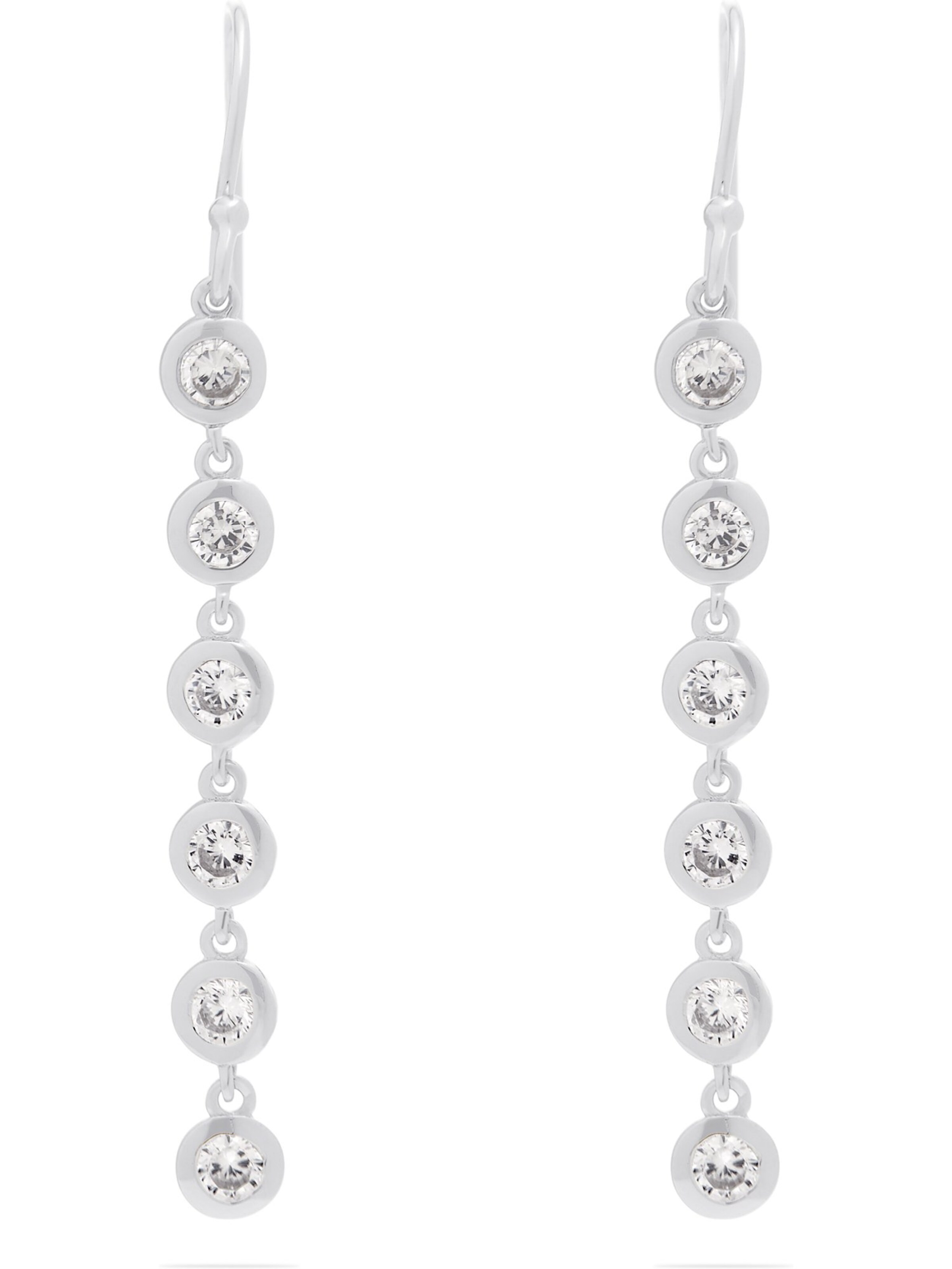 FAVS Earrings in Silver