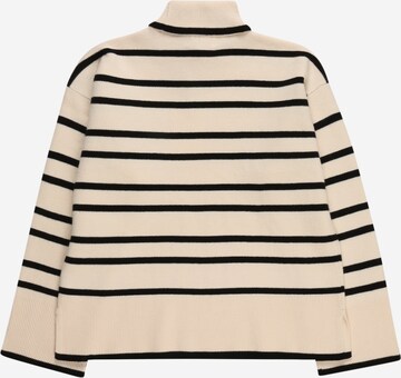 Vero Moda Girl Sweater 'Vmsaba' in Beige