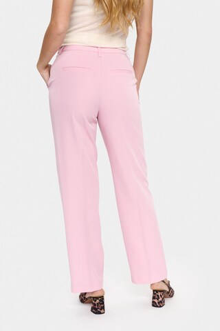SAINT TROPEZ - regular Pantalón 'Lamia' en rosa