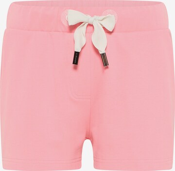 Elbsand Regular Pants 'MELROS' in Pink: front