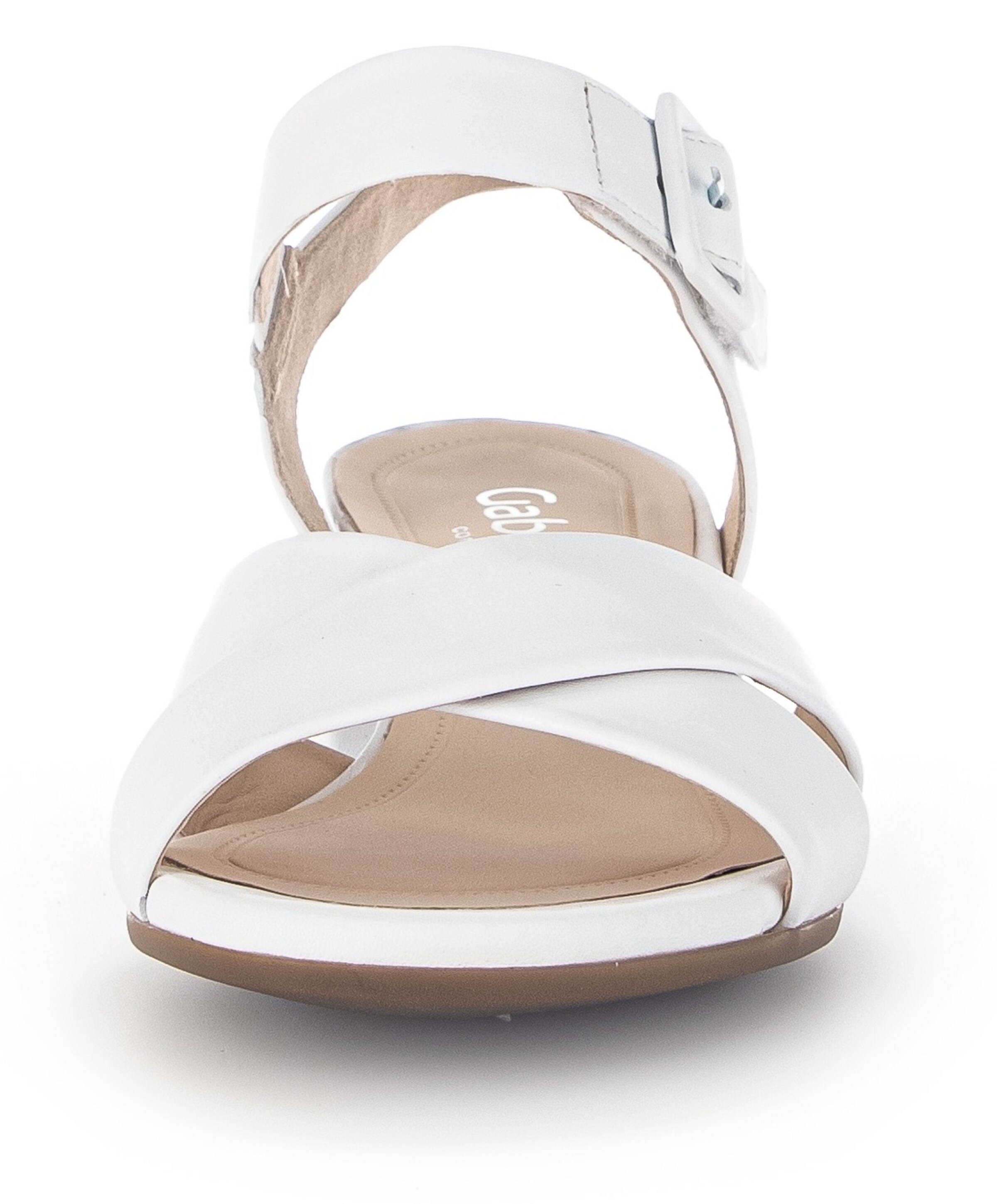 GABOR Sandale in Weiß