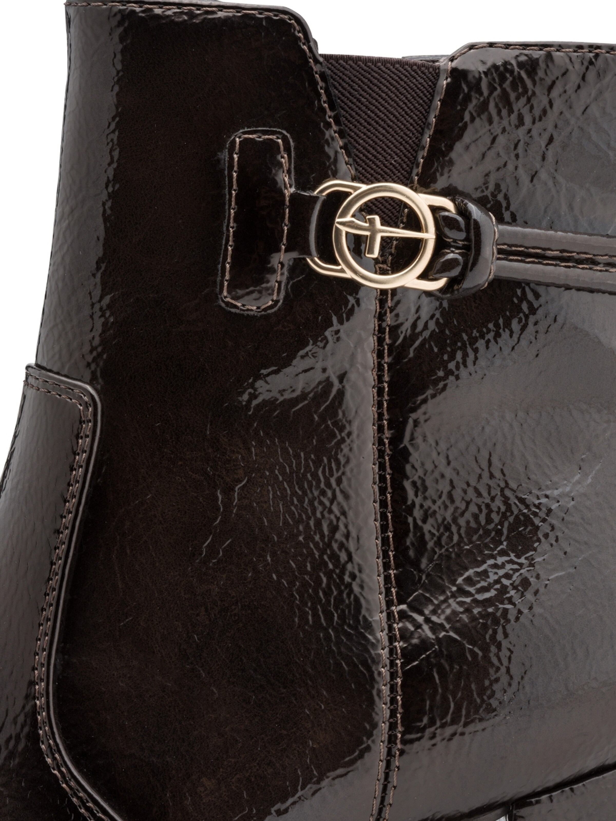 Bottines Tamaris en marron