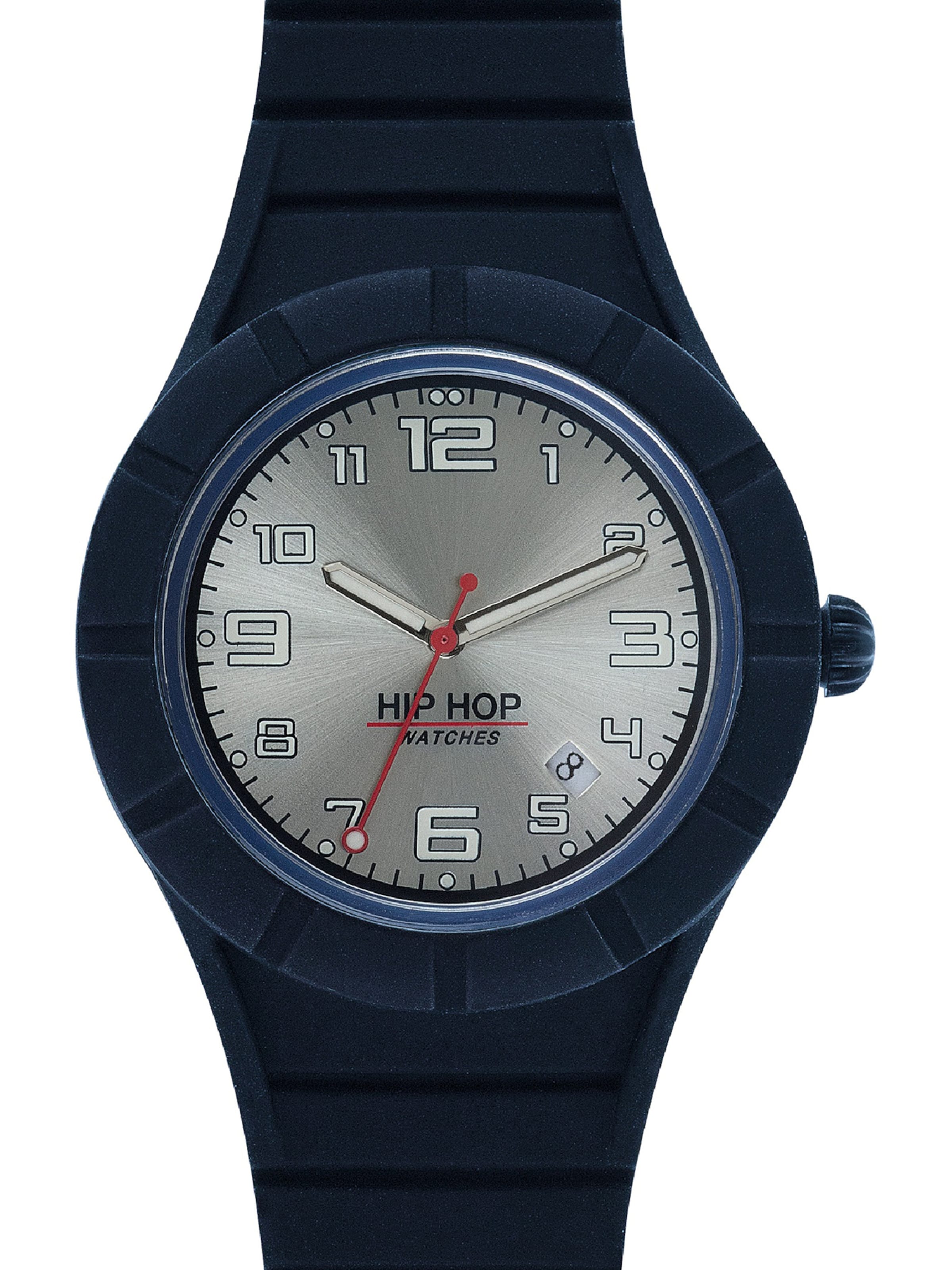 Orologio analogico di Hip Hop in blu