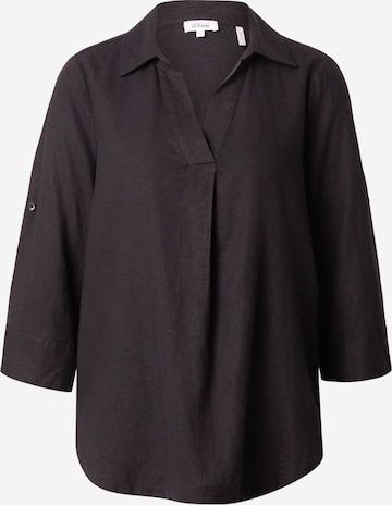 s.Oliver - Blusa en negro: frente