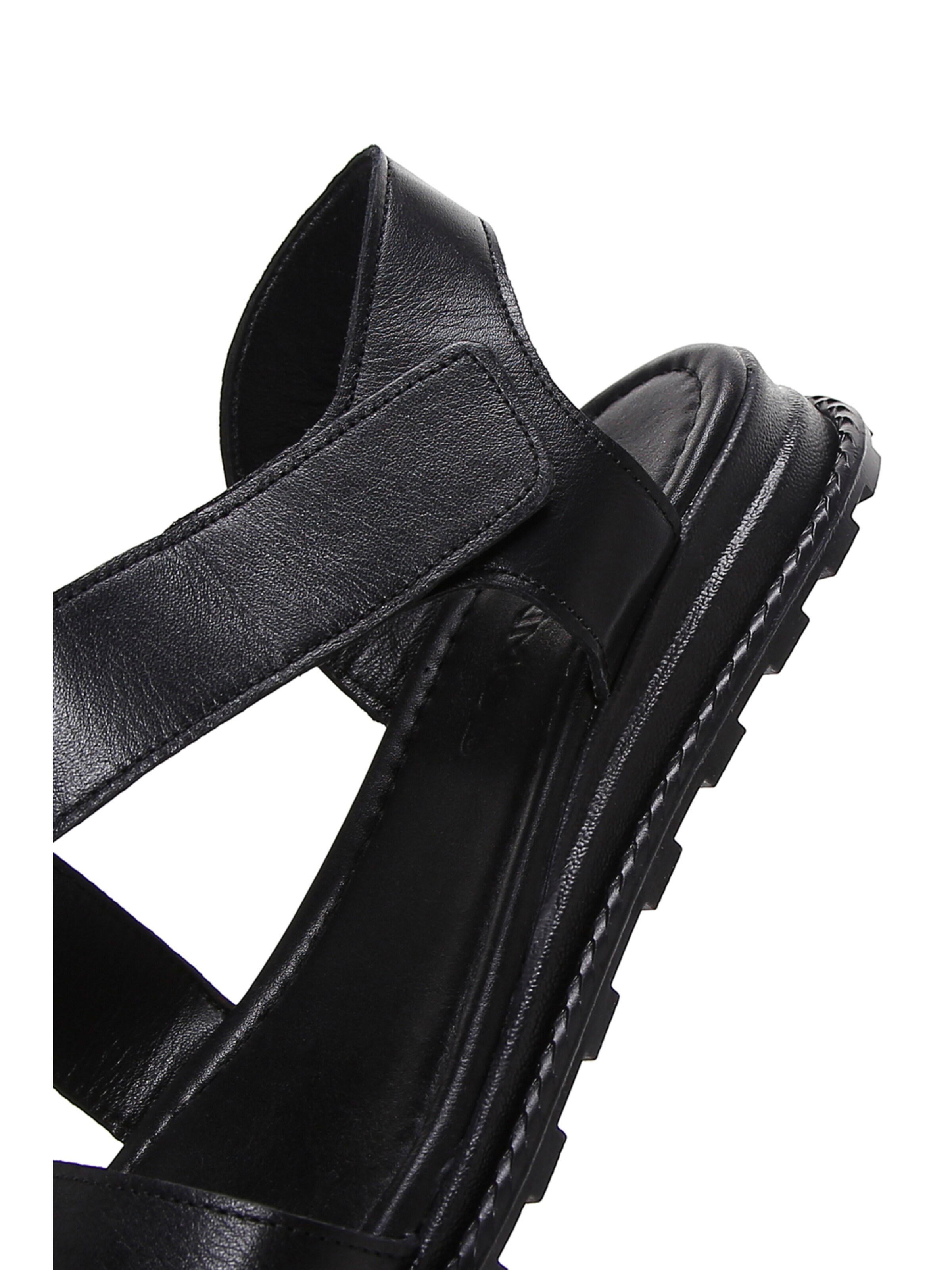 Derimod Sandale in Schwarz