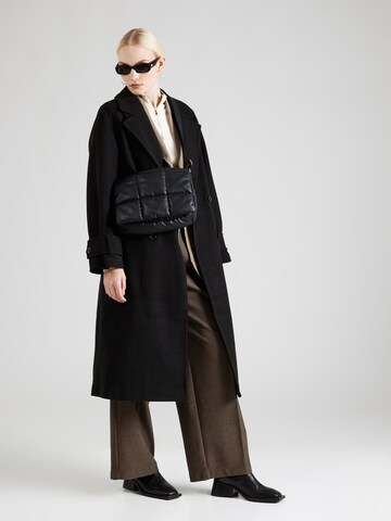 NLY by Nelly Between-Seasons Coat in Black