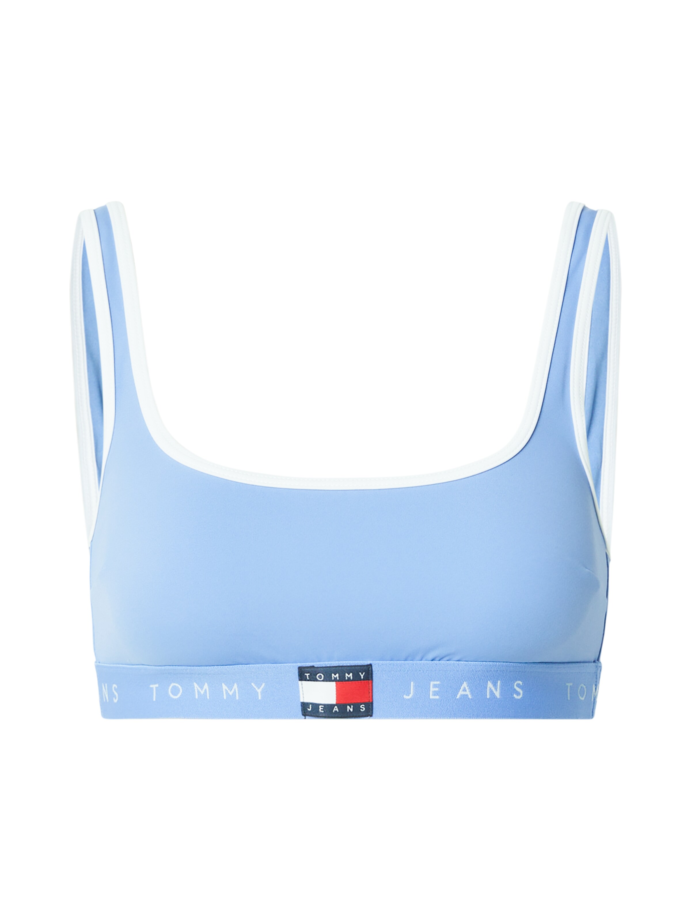 Tommy Hilfiger Underwear Μπουστάκι Τοπ μπικίνι σε μπλε: μπροστά