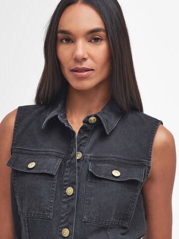 Barbour International Kleid 'Tamsin' in Schwarz