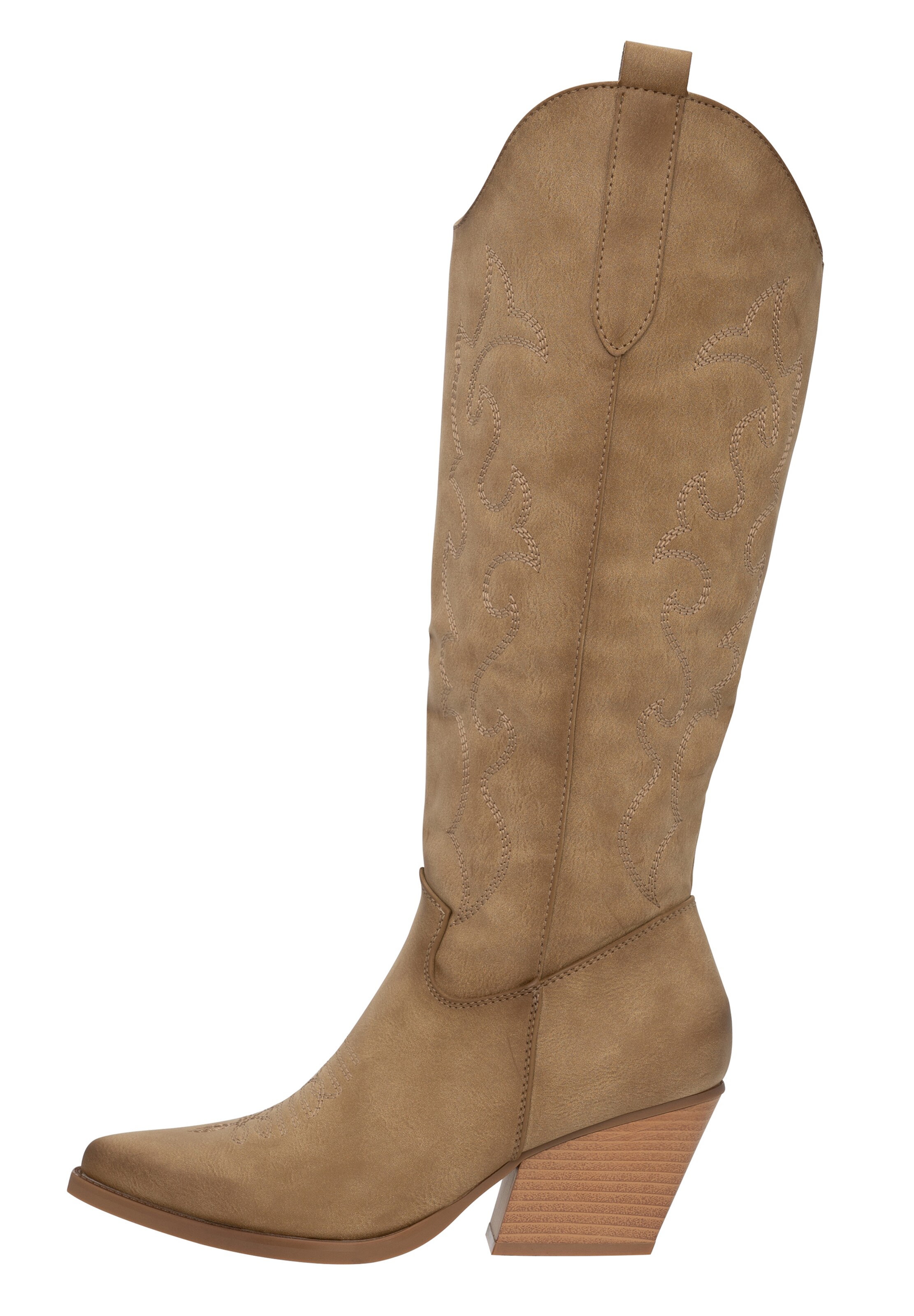 Stivale da cowboy di Salinyang in verde