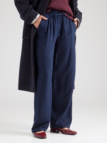 VERO MODA - Loosefit Pantalón plisado 'JESMILO' en azul: frente