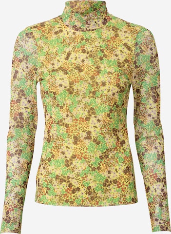 Ted Baker Shirt in Yellow: front