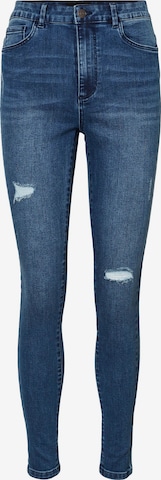 VERO MODA Skinny Jeans 'Sophia' i blå: framsida