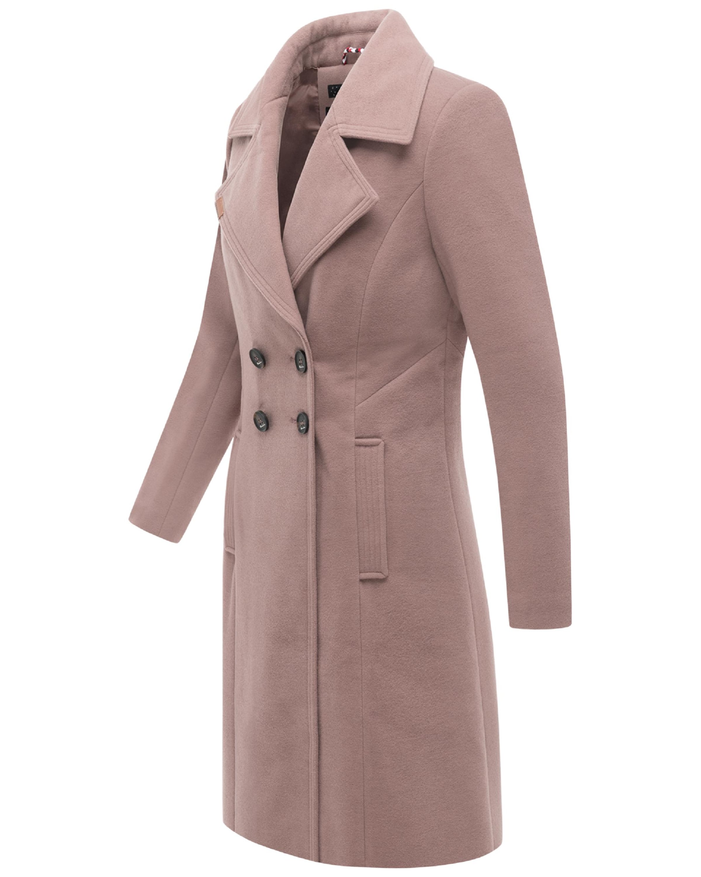 Cappotto di mezza stagione 'Wooly' di NAVAHOO in lilla