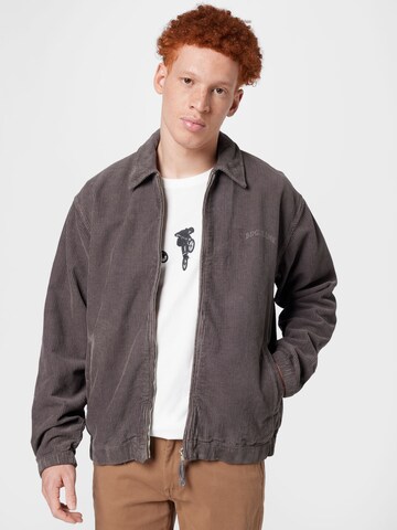 BDG Urban Outfitters Between-Season Jacket 'HARRINGTON' in Grey: front
