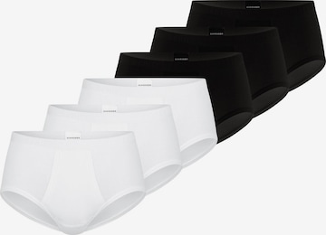 SCHIESSER Slip 'Original Classics Feinripp' in Gemengde kleuren: voorkant