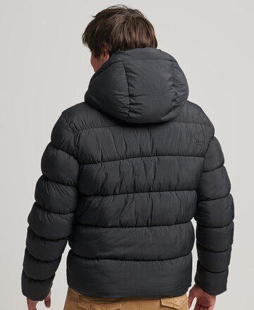 Superdry Winter Jacket in Black