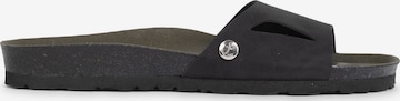 Bayton - Zapatos abiertos 'Gecko' en negro