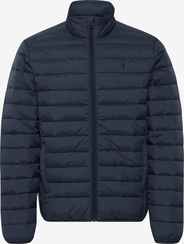 !Solid Between-Season Jacket 'SÖREN' in Blue: front