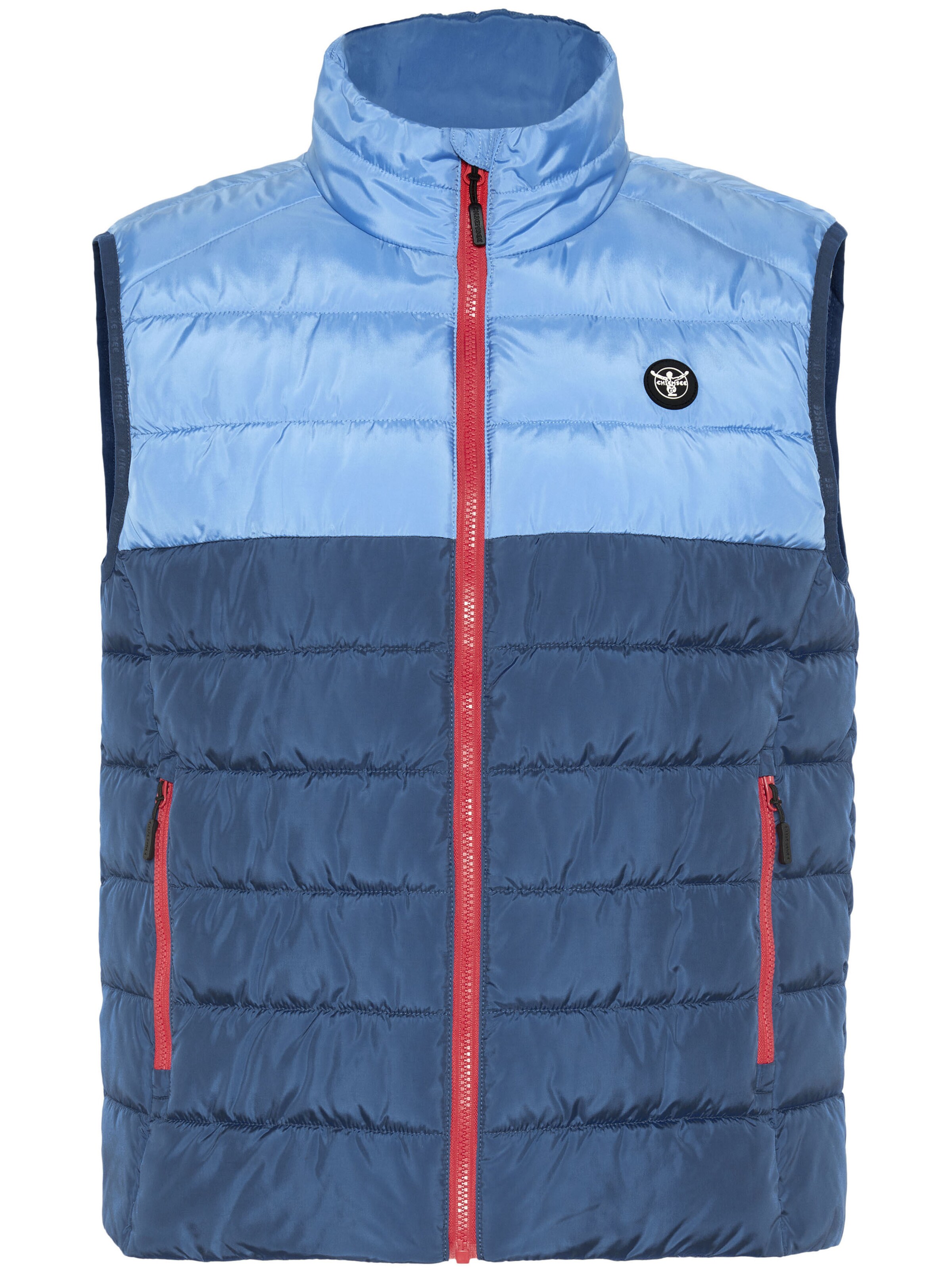CHIEMSEE Vest ' mit Stehkragen ' in Blue: front