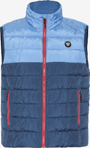 CHIEMSEE Weste ' mit Stehkragen ' in Blau: Vorderseite