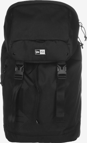 NEW ERA Backpack in Black: front