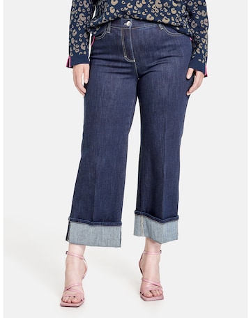 SAMOON Jeans in Blau: predná strana
